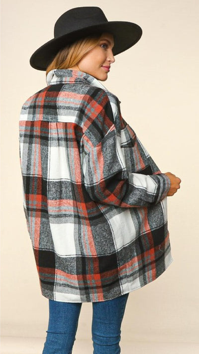 Going Viral Shacket - Piper and Hollow Boutique