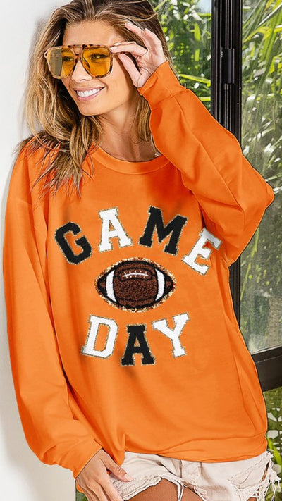 Get In The Game Top - Piper and Hollow Boutique