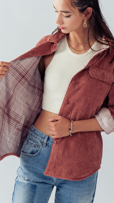 Mad For Plaid Top - Piper and Hollow Boutique