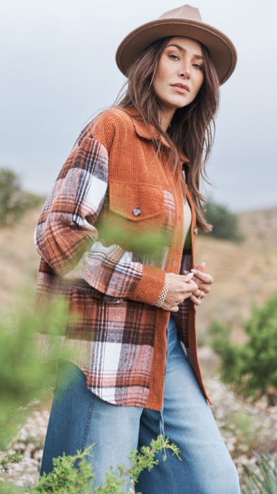 Fall Sunset Nights Top - Piper and Hollow Boutique