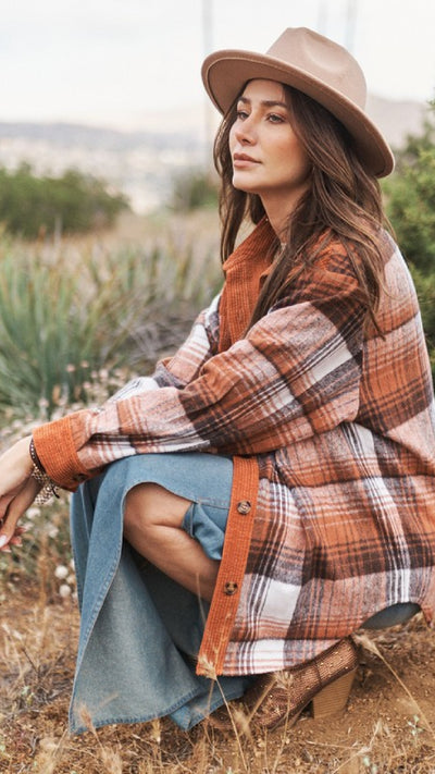 Fall Sunset Nights Top - Piper and Hollow Boutique