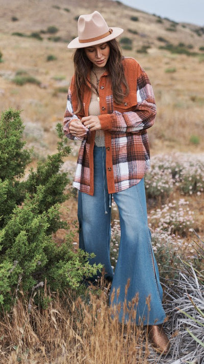 Fall Sunset Nights Top - Piper and Hollow Boutique