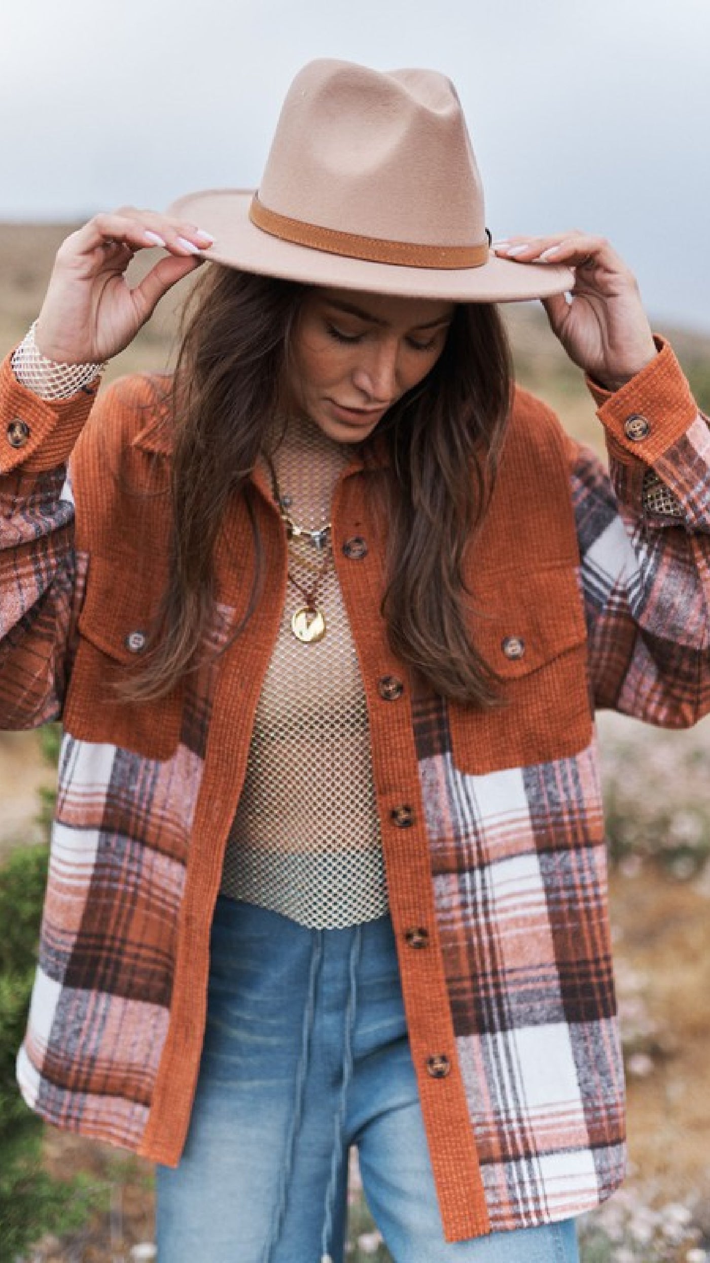 Fall Sunset Nights Top - Piper and Hollow Boutique