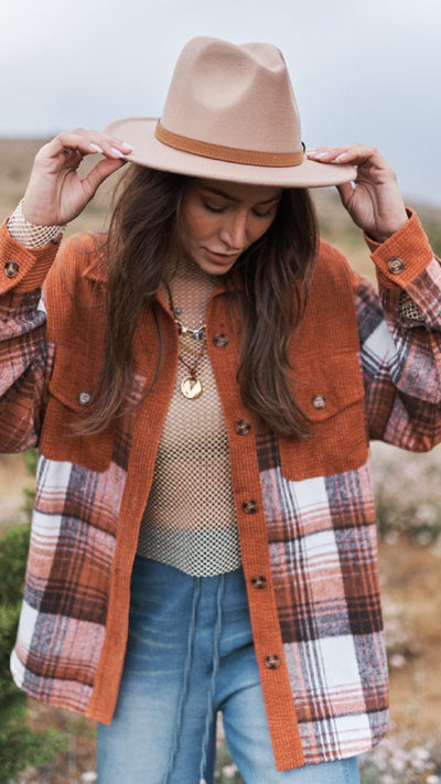 Fall Sunset Nights Top - Piper and Hollow Boutique