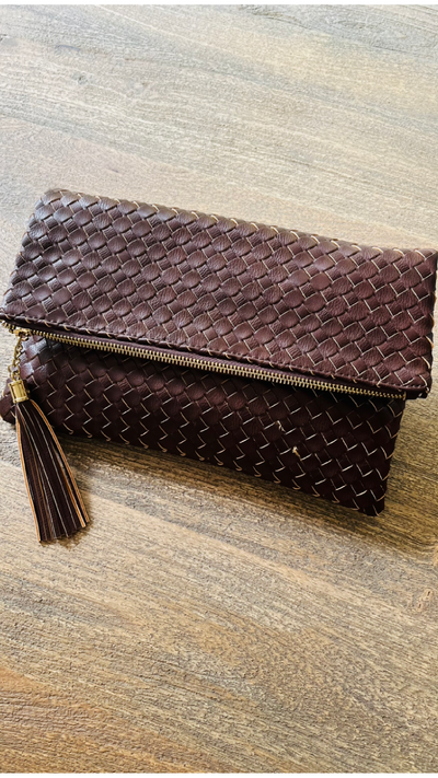Hold The Elevator Bag - Coffee - Piper and Hollow Boutique