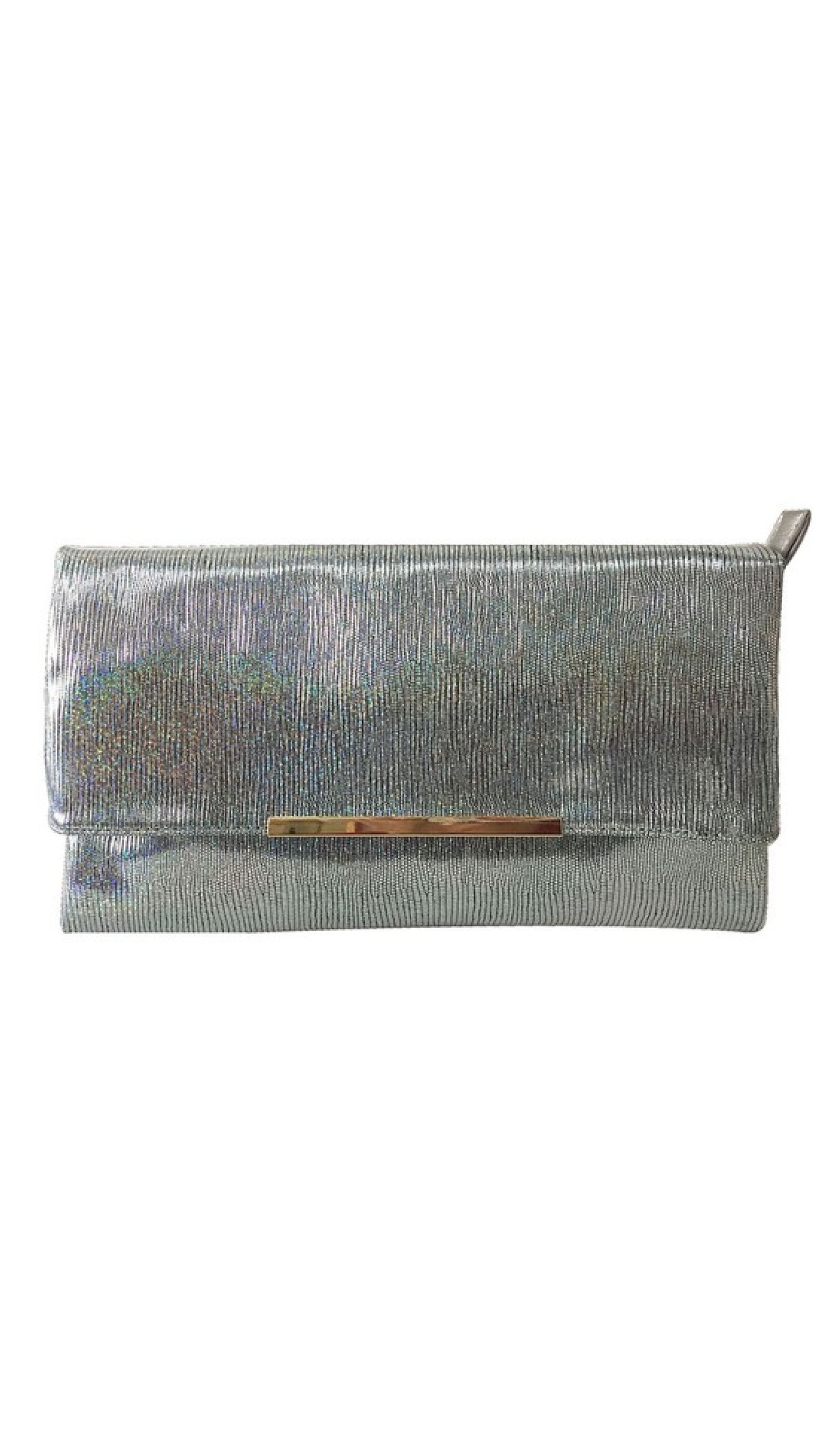 Taking It With Me Bag - Silver - Piper and Hollow Boutique