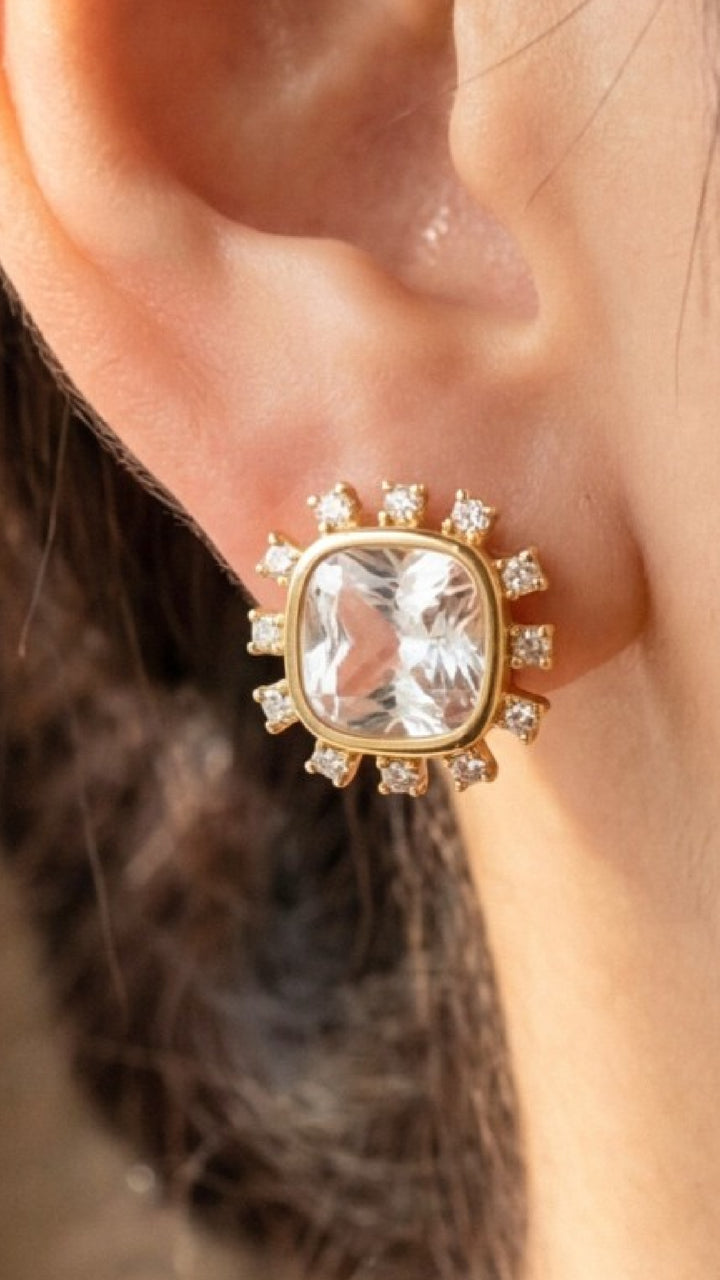 Tabitha Earrings - Gold