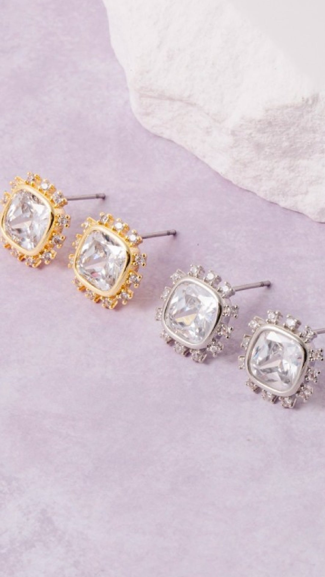 Tabitha Earrings - Gold