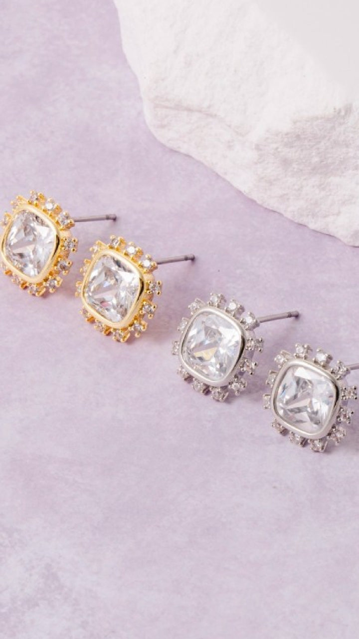 Tabitha Earrings - Gold
