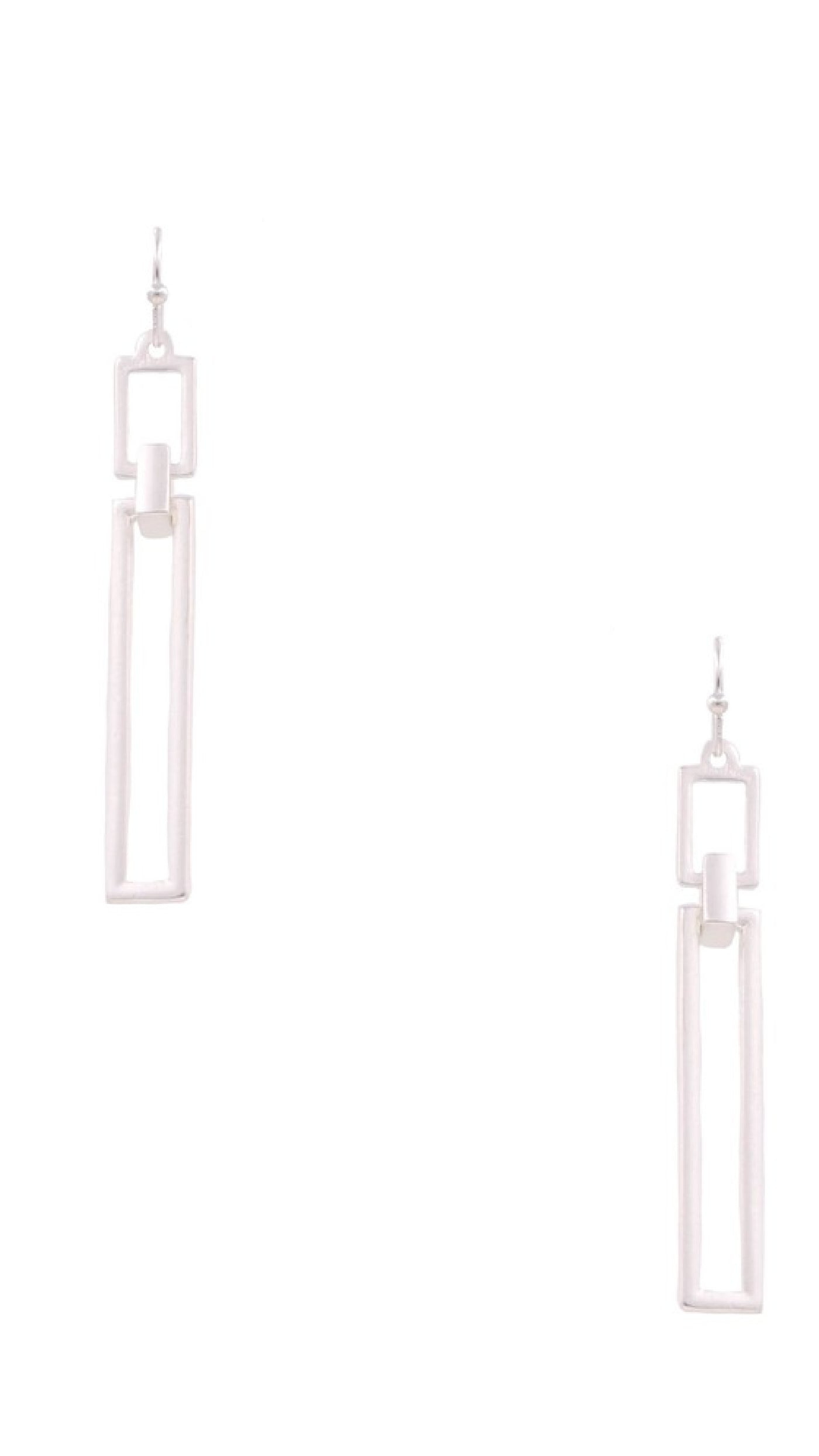 Emergency Clearance Earrings - Silver - Piper and Hollow Boutique
