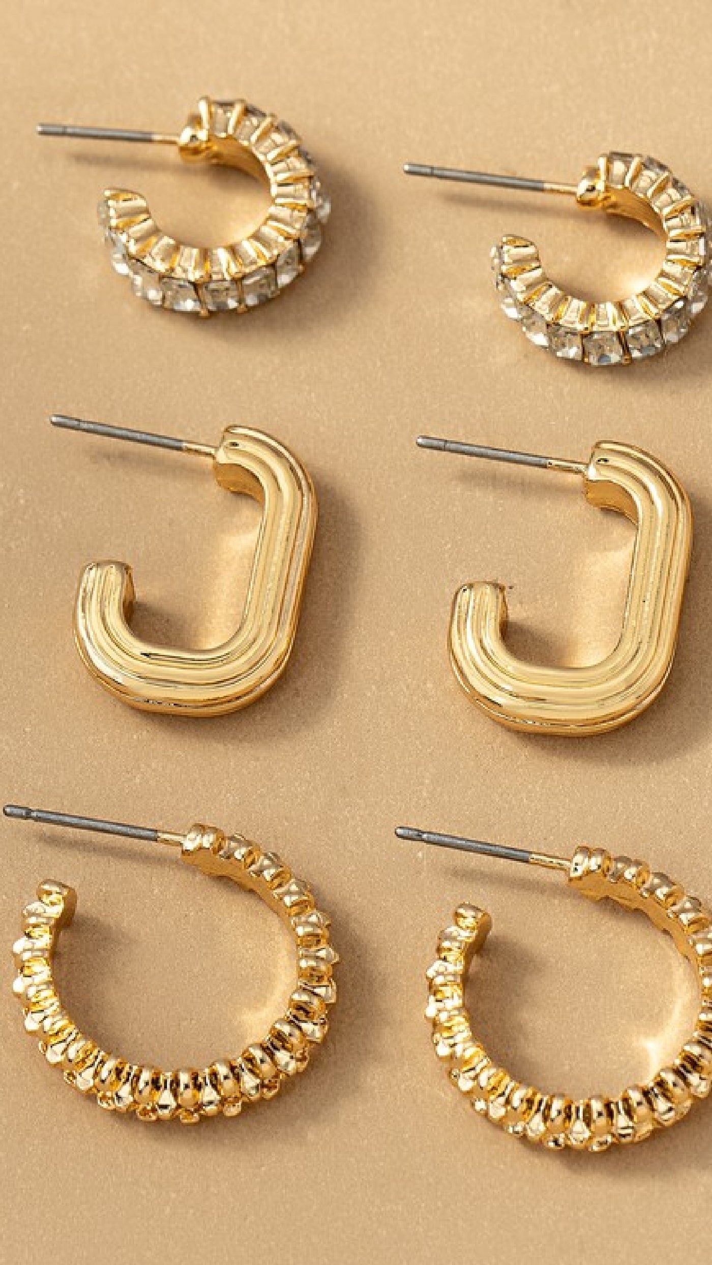 It All Looks Great Earrings - Set