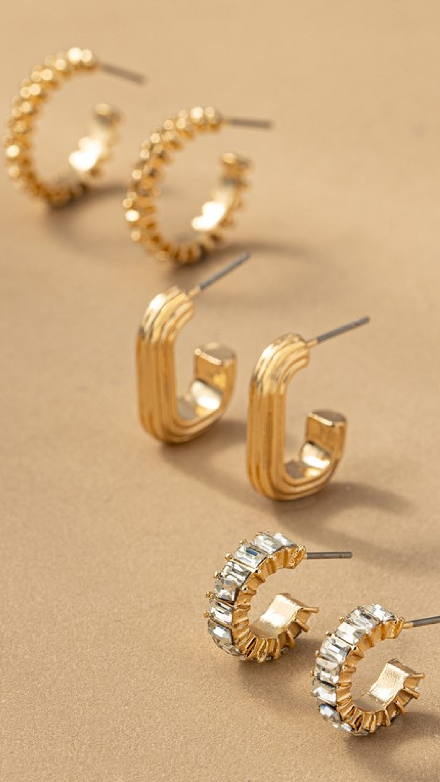 It All Looks Great Earrings - Set