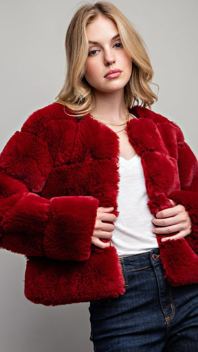 On Fire Jacket - Piper and Hollow Boutique