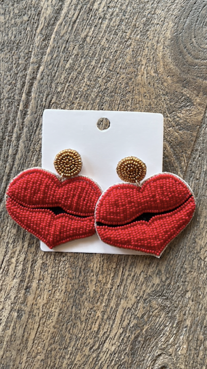 Pout Earrings