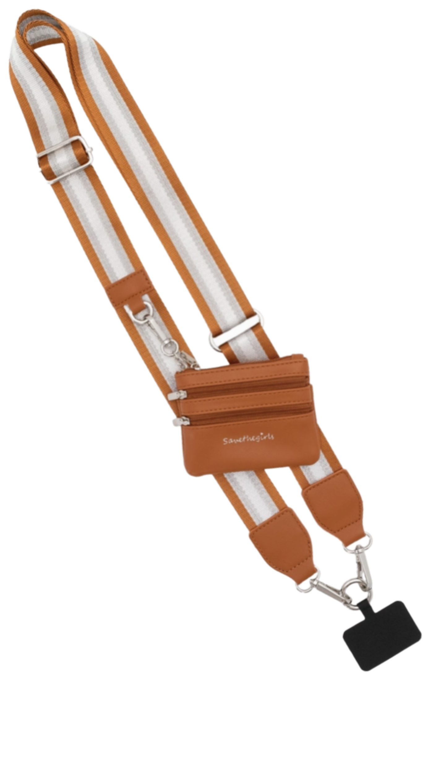 Clip and Go - Brown Stripe
