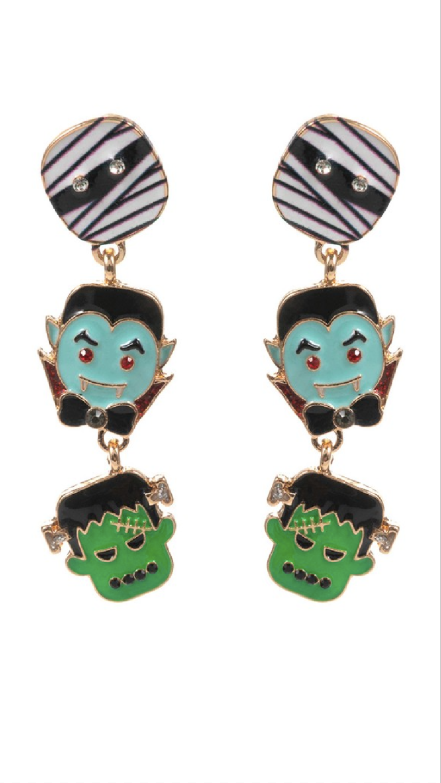 Monster Earrings