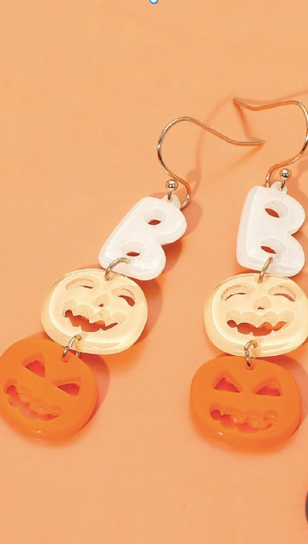 Boo Earrings