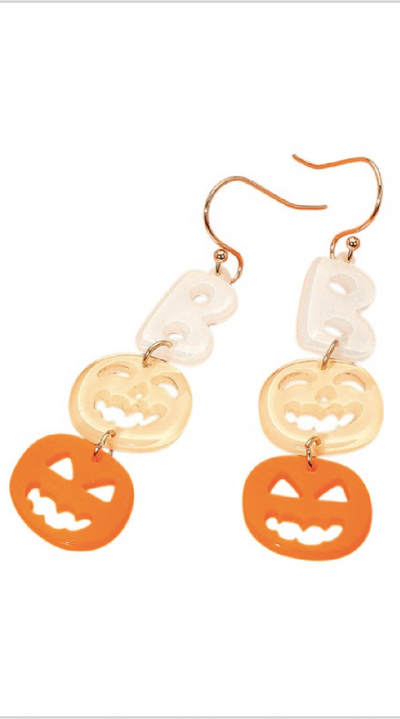 Boo Earrings