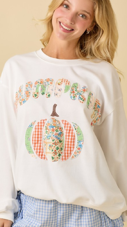 Pumpkin Patch Sweatshirt