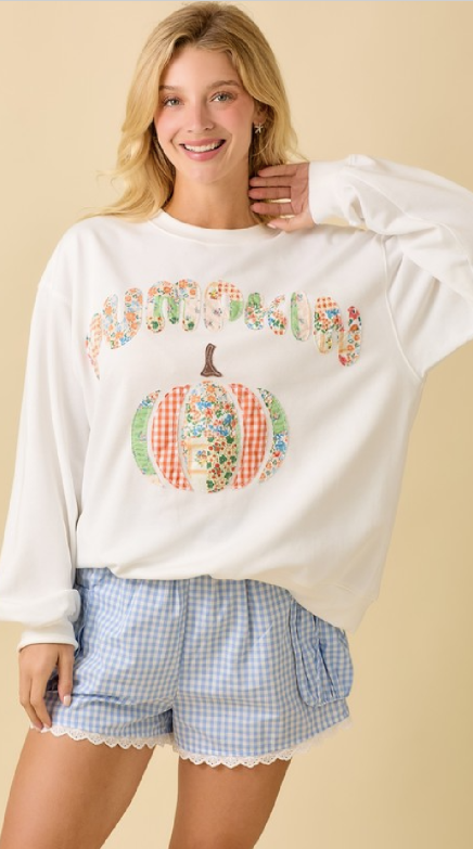 Pumpkin Patch Sweatshirt