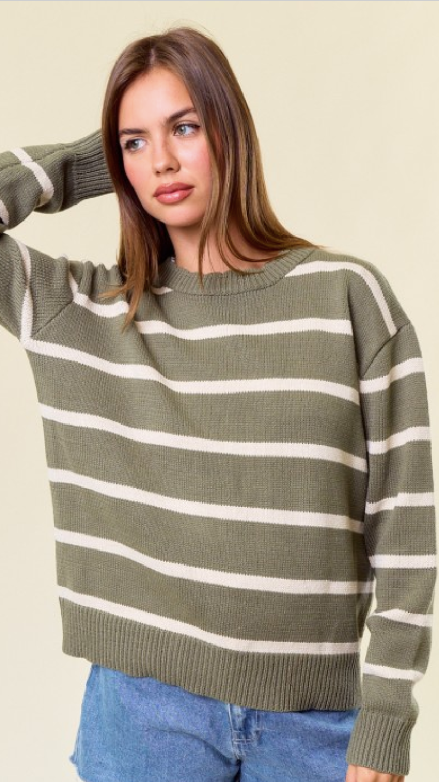 With Great Delight Sweater