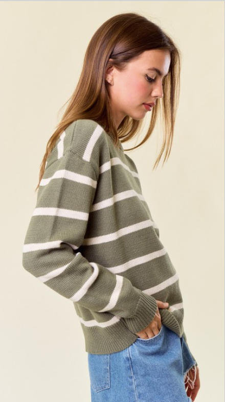 With Great Delight Sweater