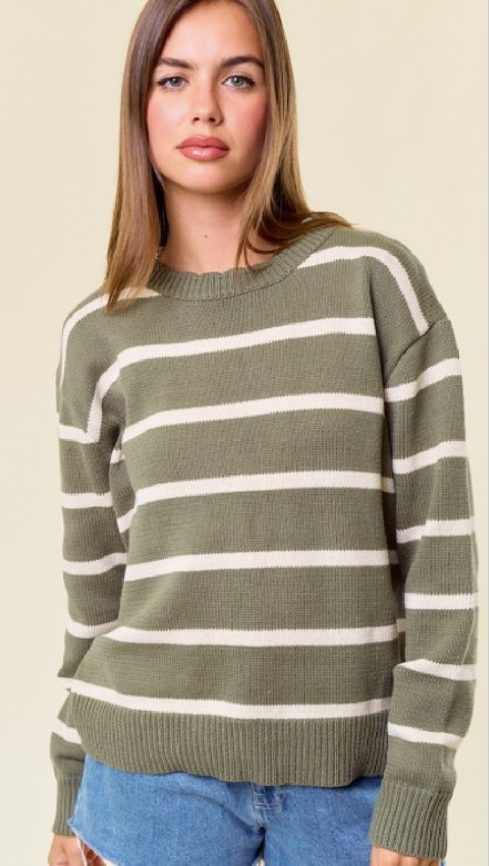 With Great Delight Sweater