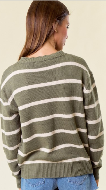 With Great Delight Sweater