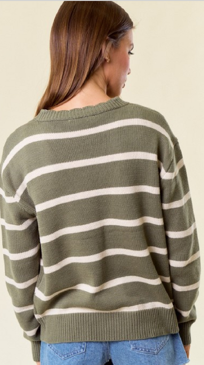 With Great Delight Sweater