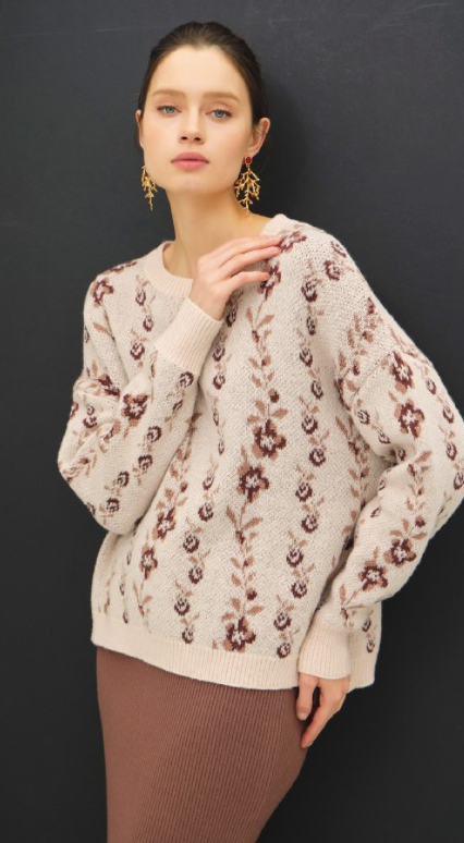 First Impressions Sweater