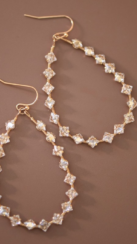 Take Your Place Earrings