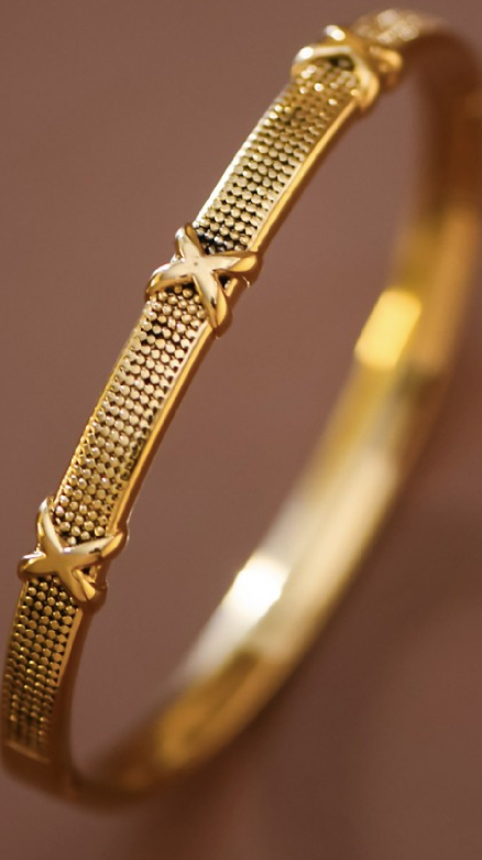 X Marks The Spot Bracelet
