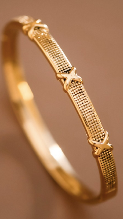 X Marks The Spot Bracelet