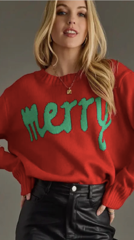 Merry Sweater