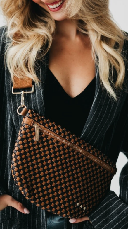 Checkers Anyone Bag - Coffee