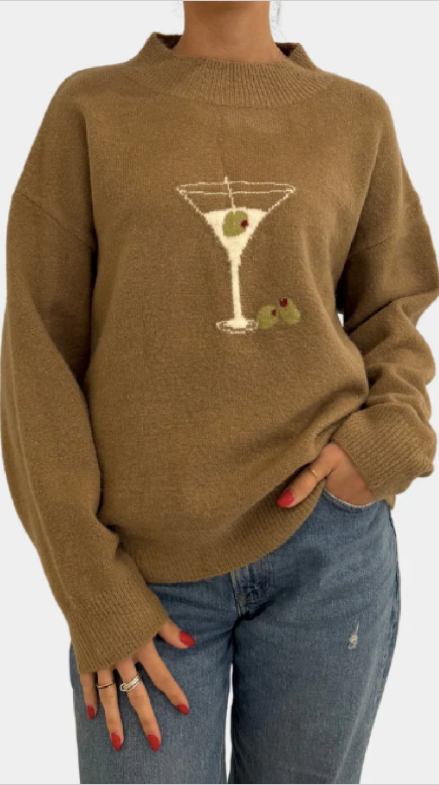 Shaken Not Stirred Sweater