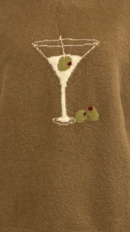 Shaken Not Stirred Sweater