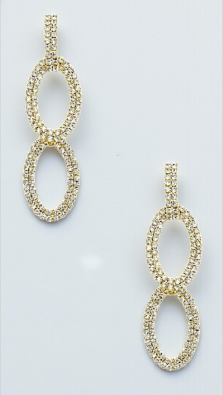 I Want You To Have These Earrings - Gold