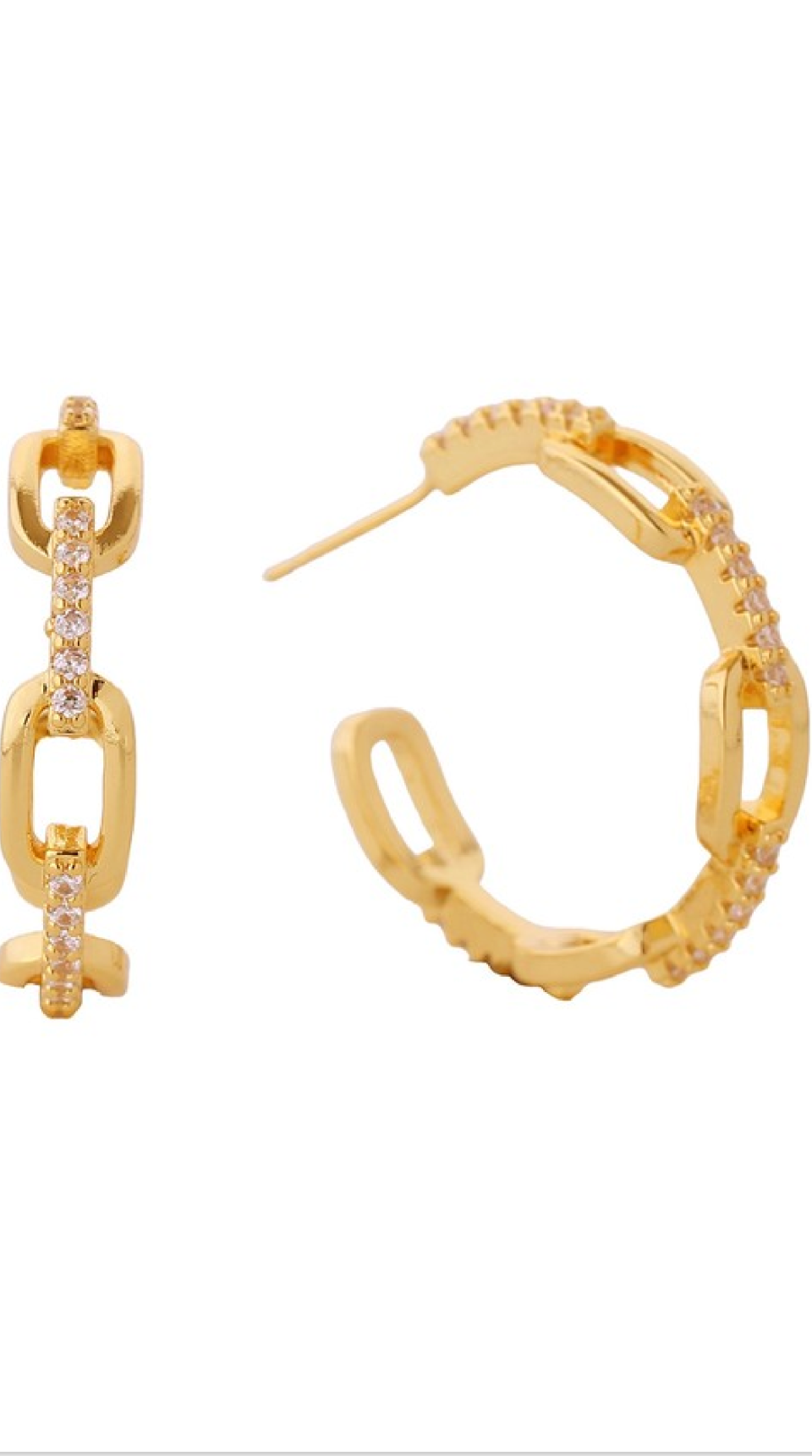 Let Me Introduce You Earrings - Gold