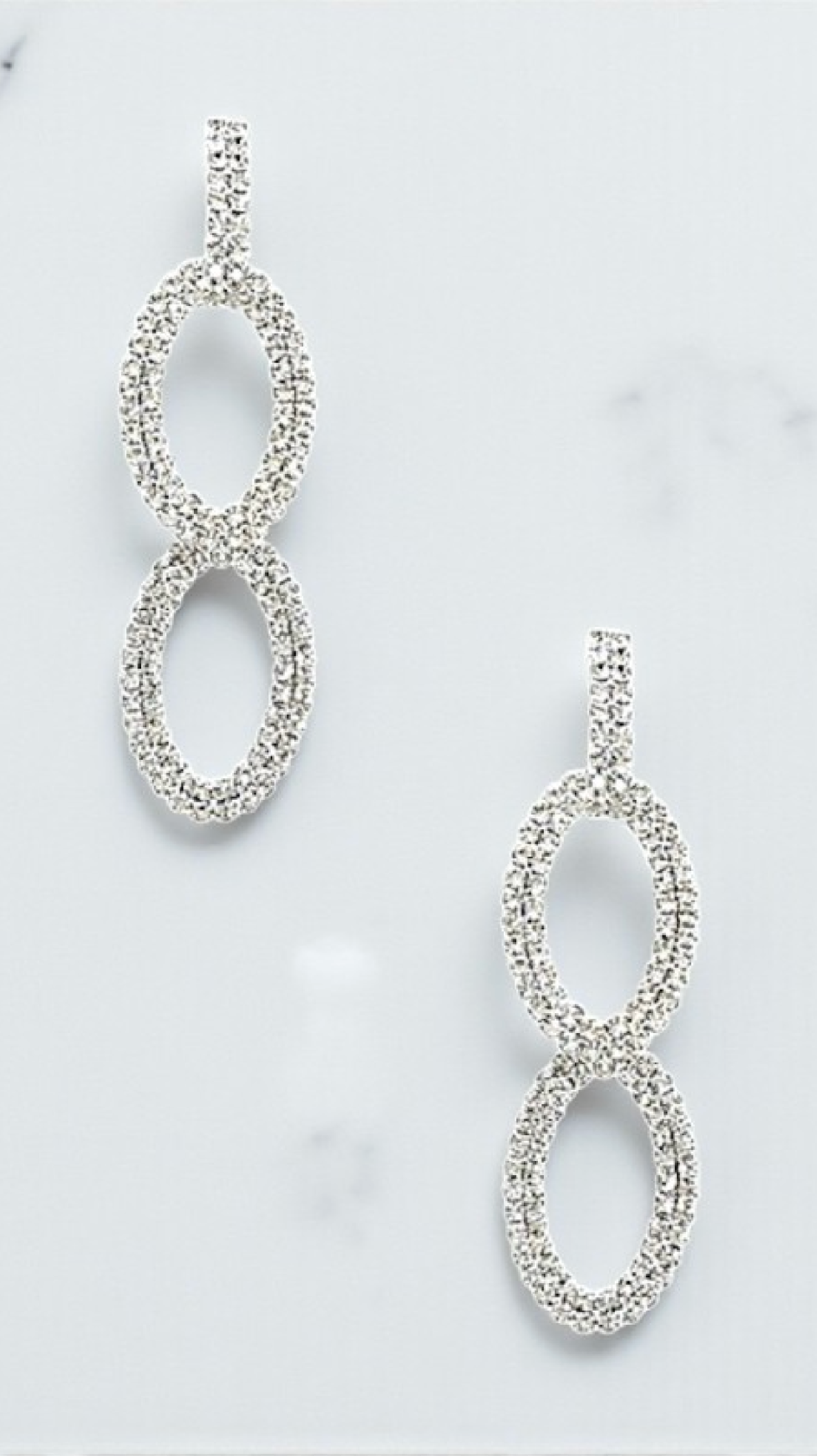 I Want You To Have These Earrings - Silver