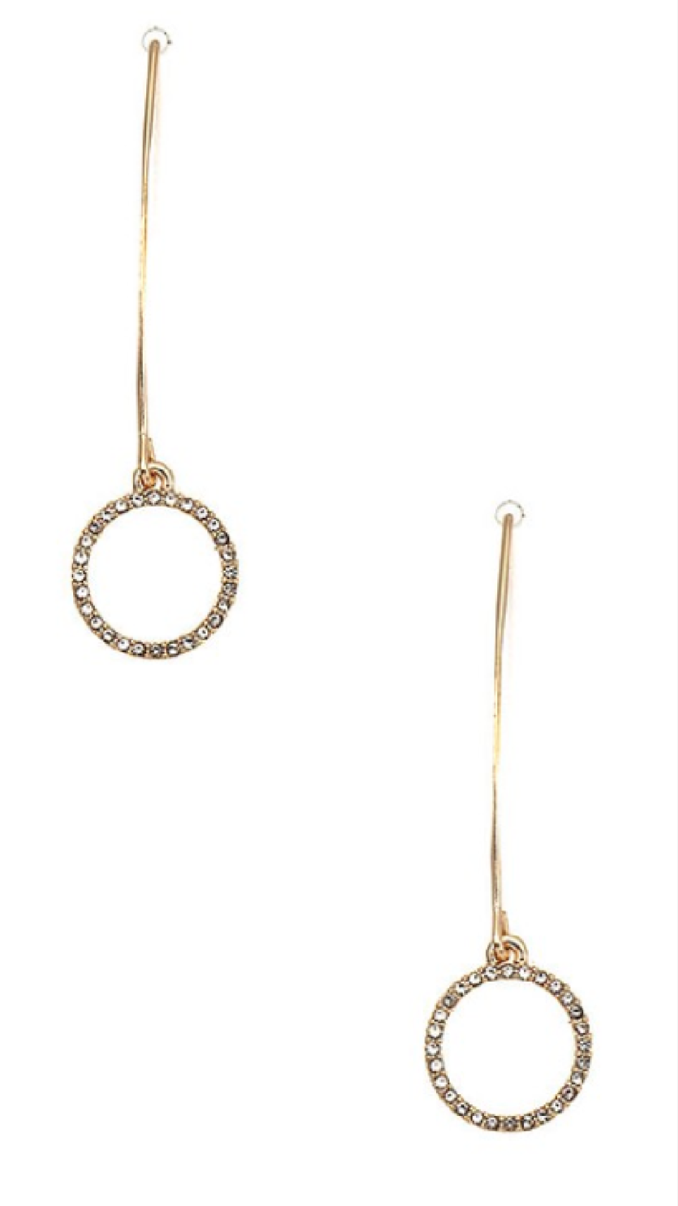 Collectors Item Earrings - Gold