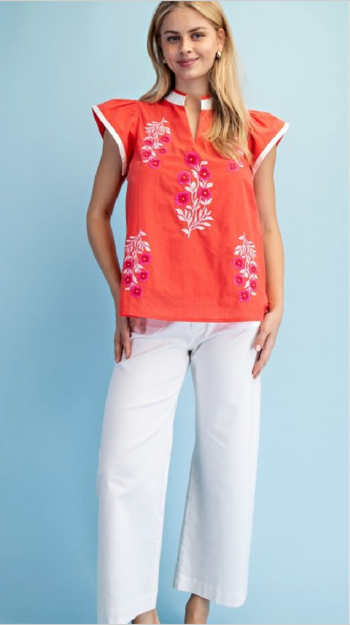 Flamenco Dance Top