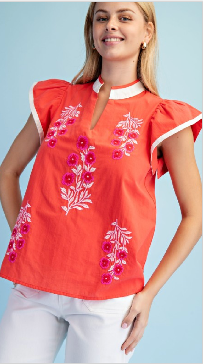 Flamenco Dance Top