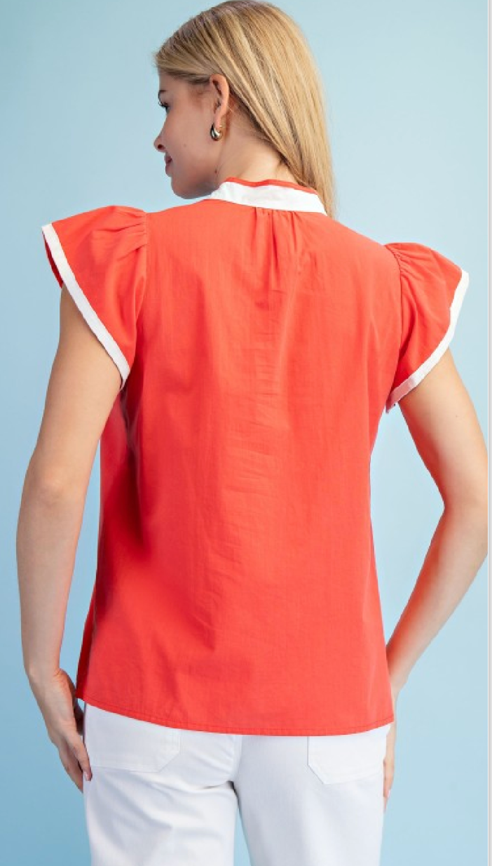 Flamenco Dance Top
