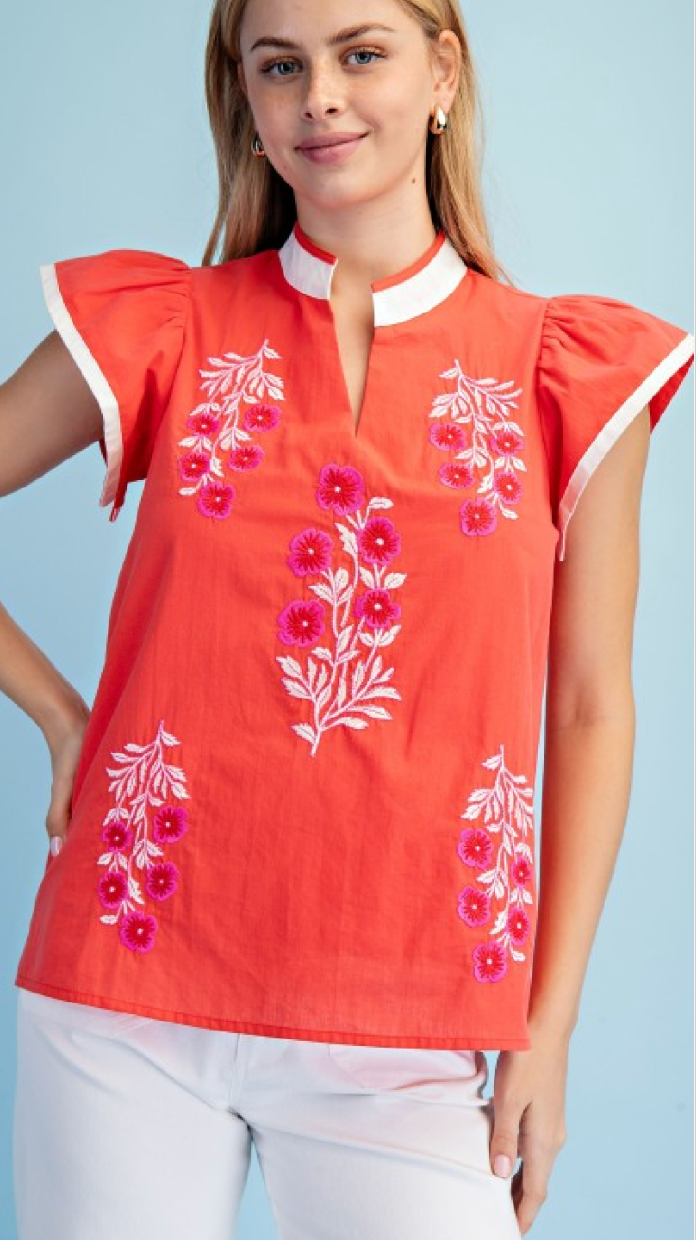 Flamenco Dance Top