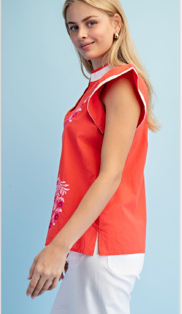 Flamenco Dance Top