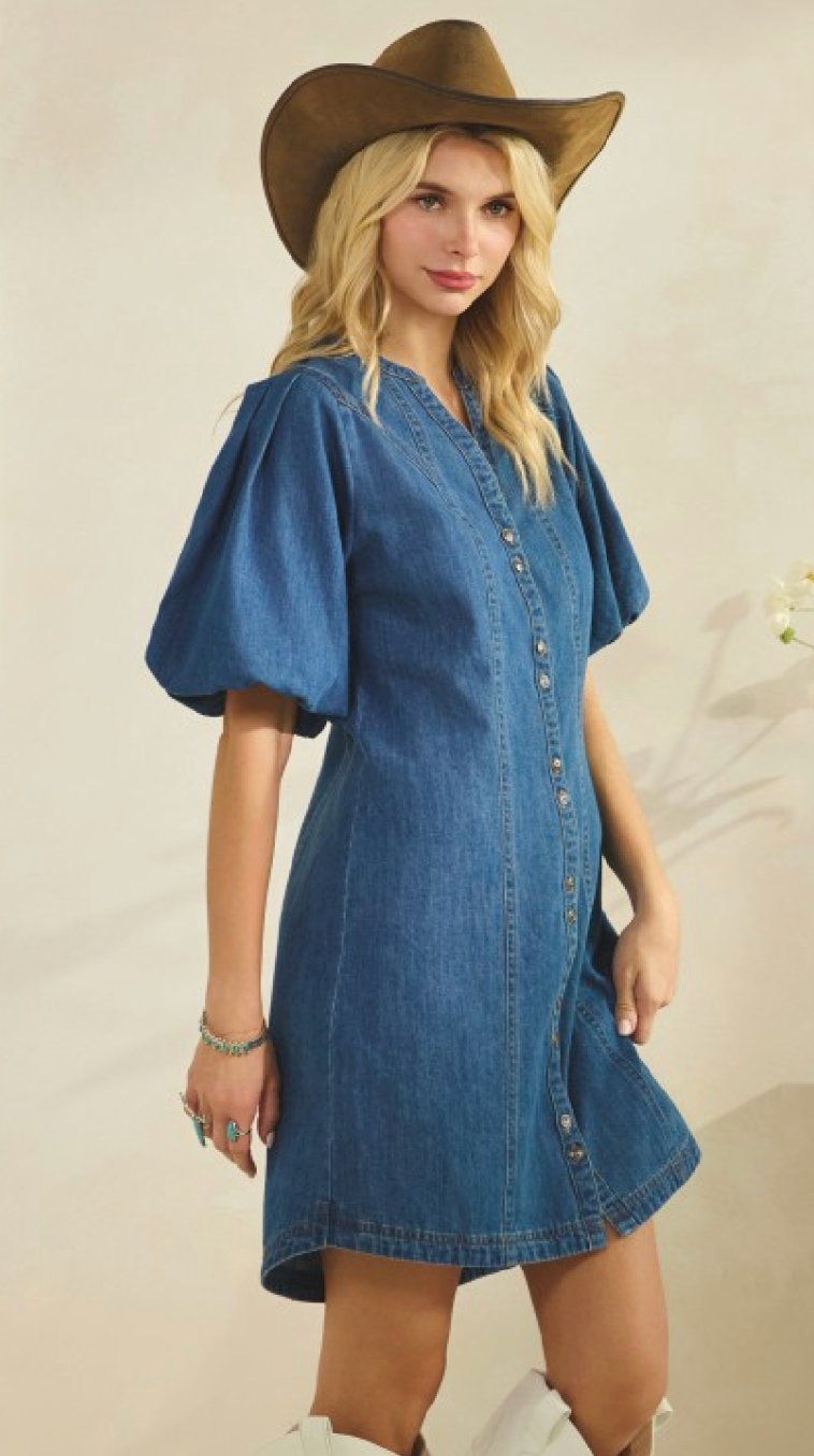 Nashville Bound Dress