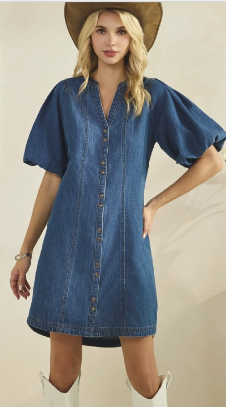 Nashville Bound Dress Medium