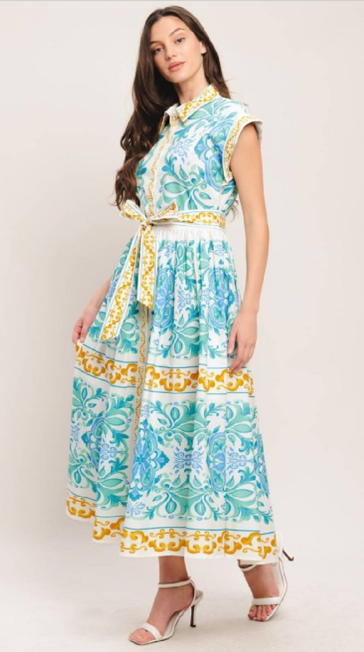 Devonshire Castle Dress