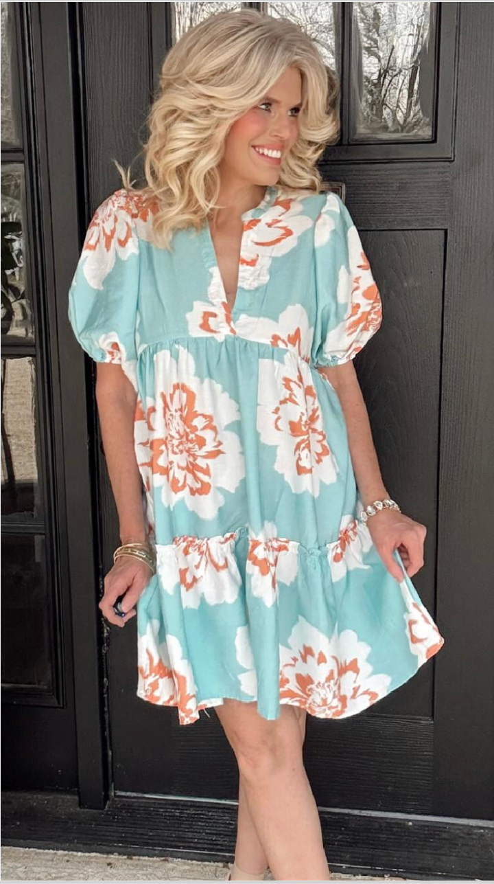 Morning Mimosa Dress